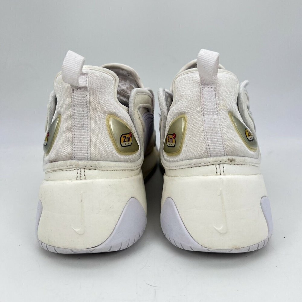 Nike Zoom 2K Men Size 9.5 Running Athletic Sneakers Shoes White Style A00269-100 - Picture 5 of 12